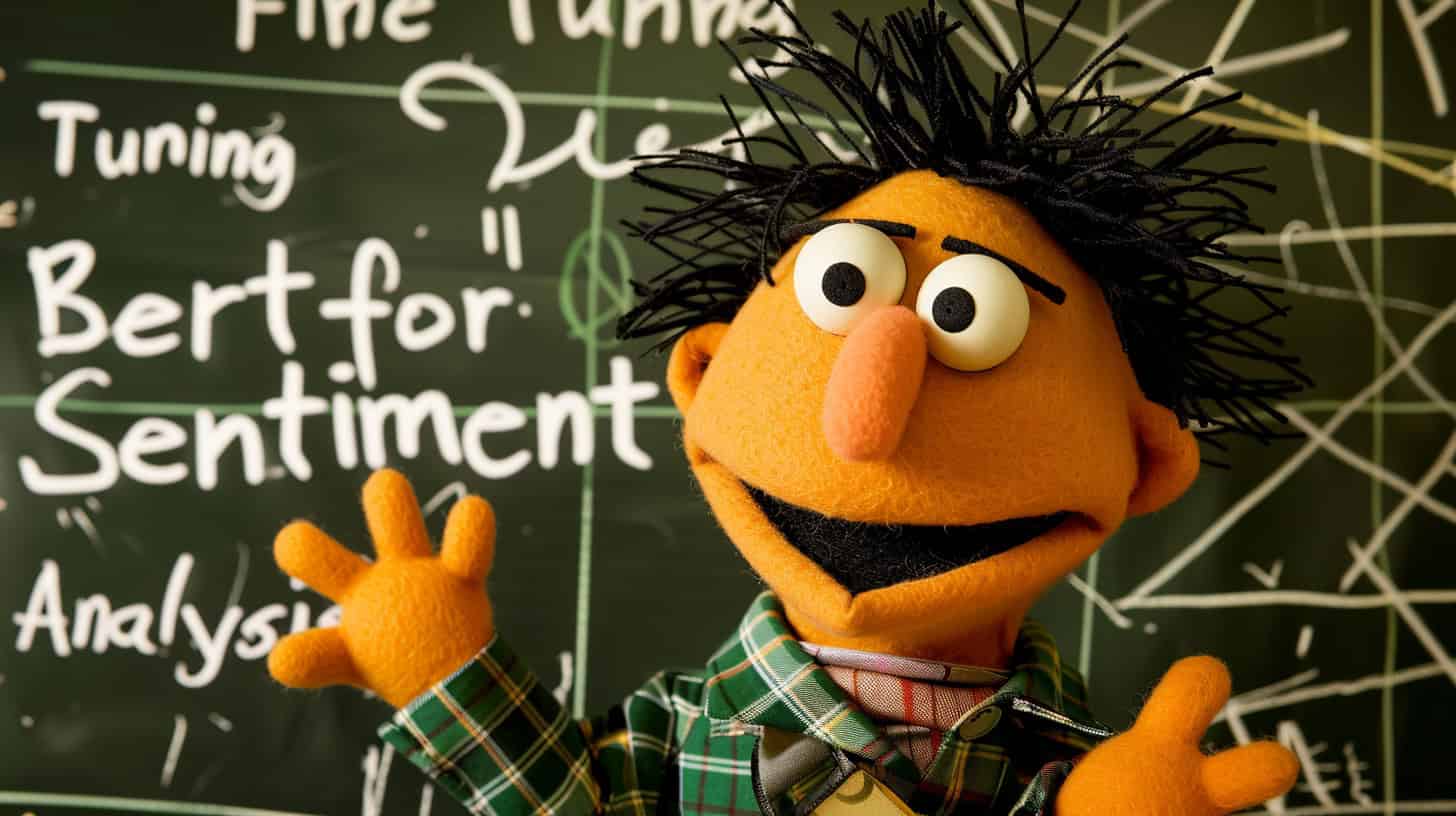 nyc ai guy unsplash image of bert from sesame street Fine Tunin f7505b92 8a68 4046 a937 a87bf33dbfa3