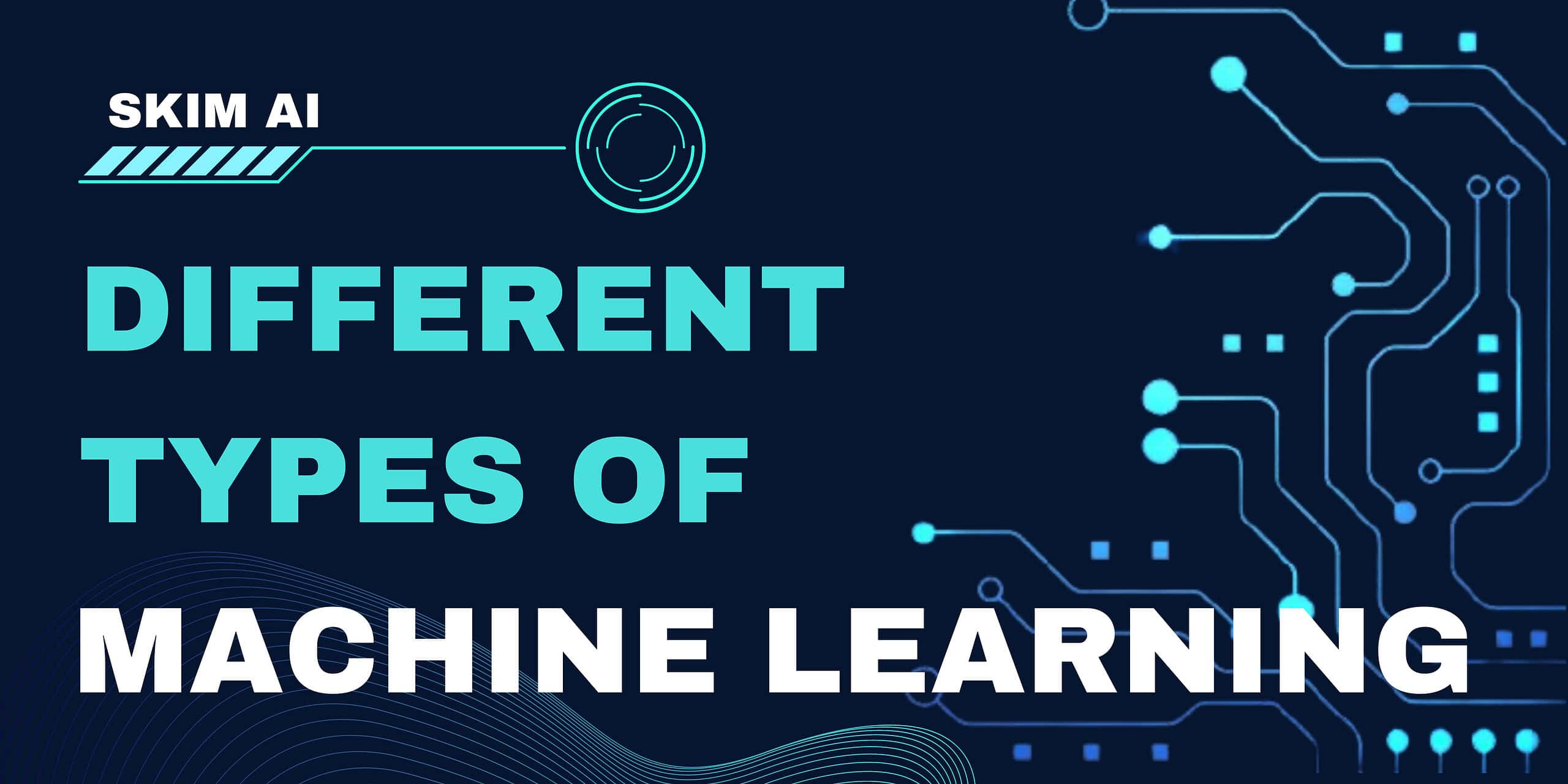 Understanding the Different types of Machine Learning