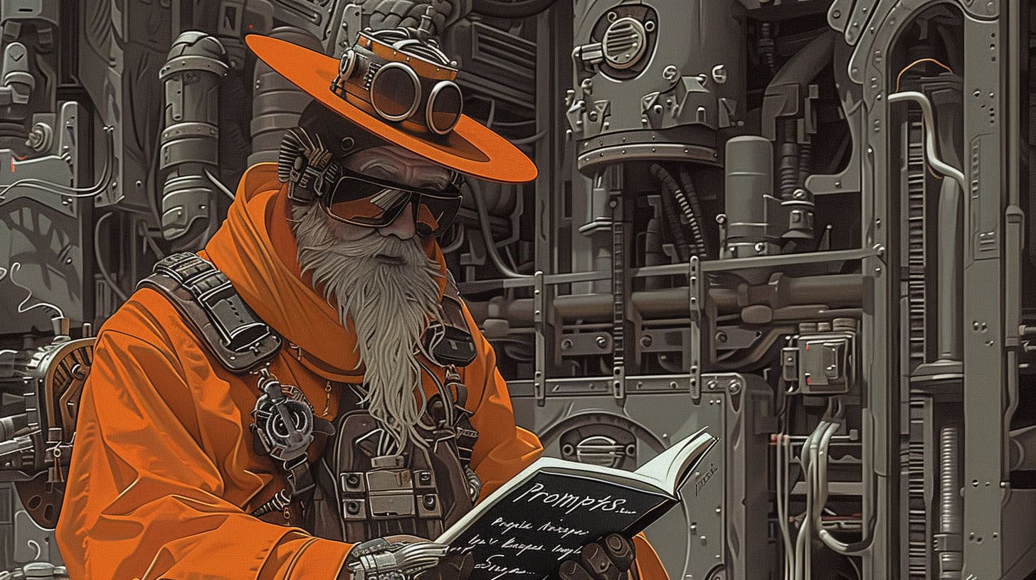 nyc ai guy a prompt engineer going through his book of prompt 562c1a31 4bdd 40fb 8c73 edb8280bd6e8 0