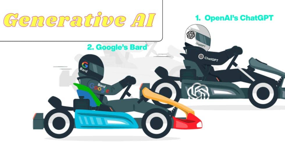Chat GPT Bard Generative AI