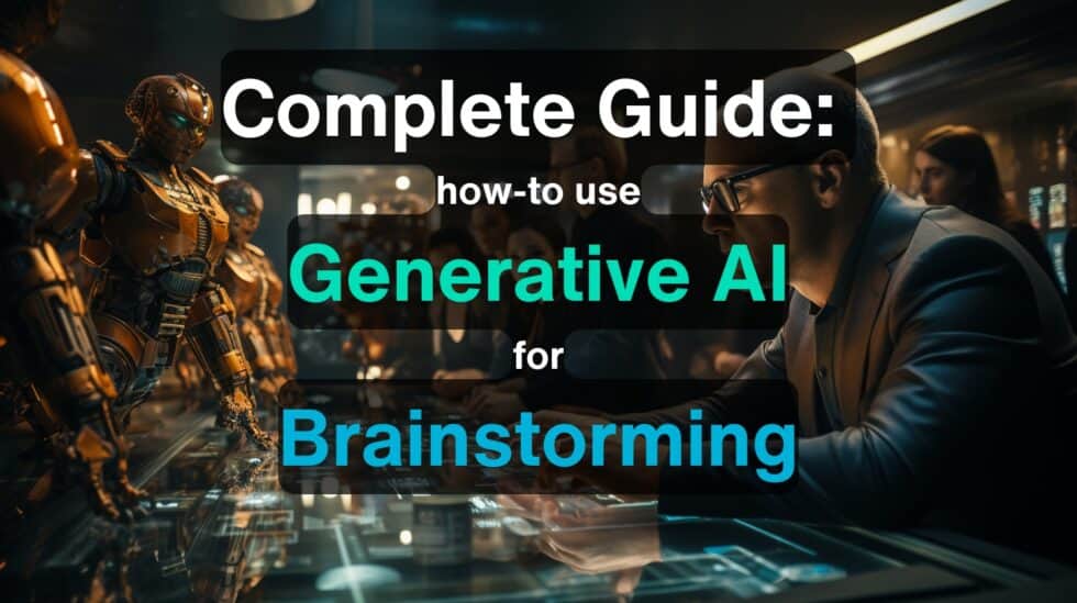 How to use Generative AI for Brainstorming