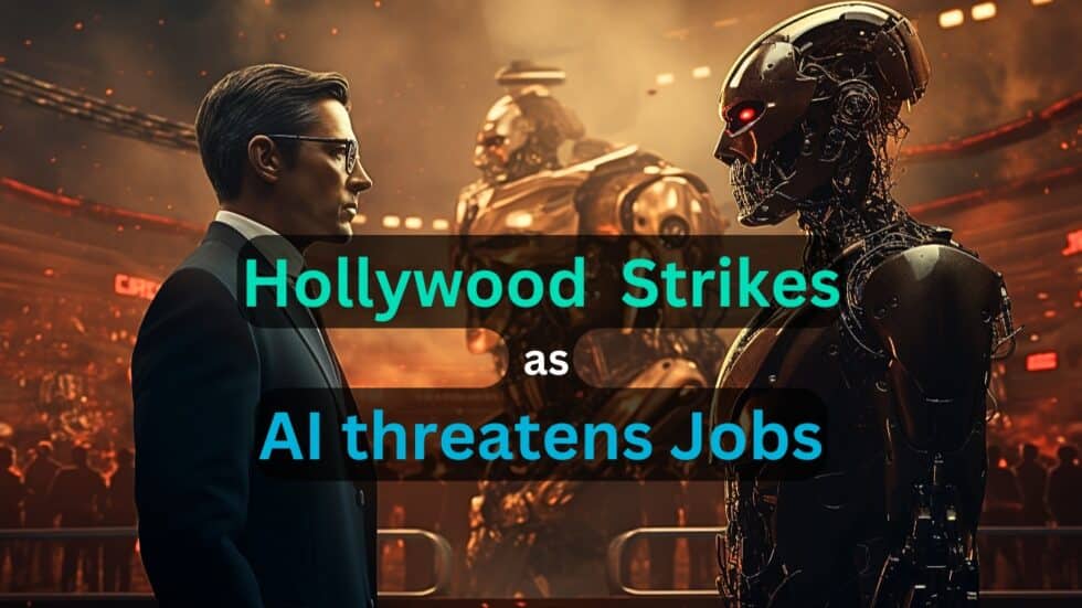 Hollywood Strike as AI comes for their Job