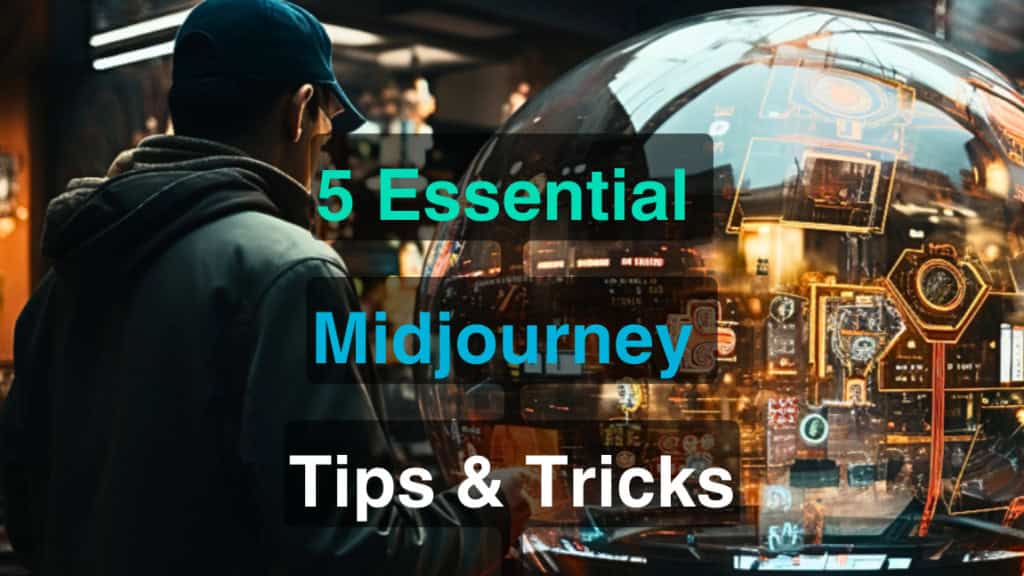 5 essential midjourney tips and tricks