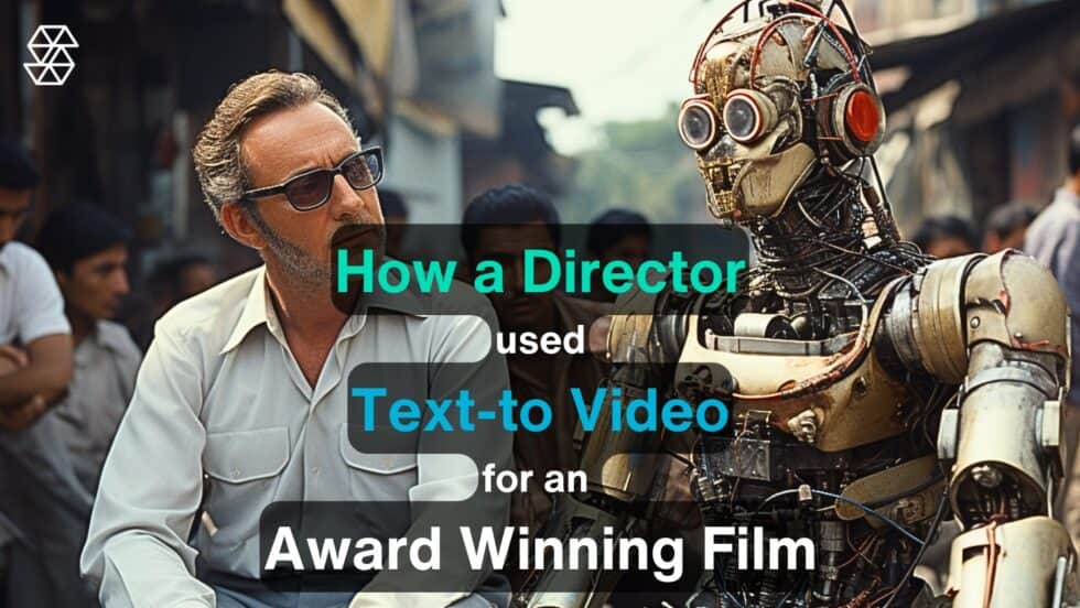director used text to video award winning film