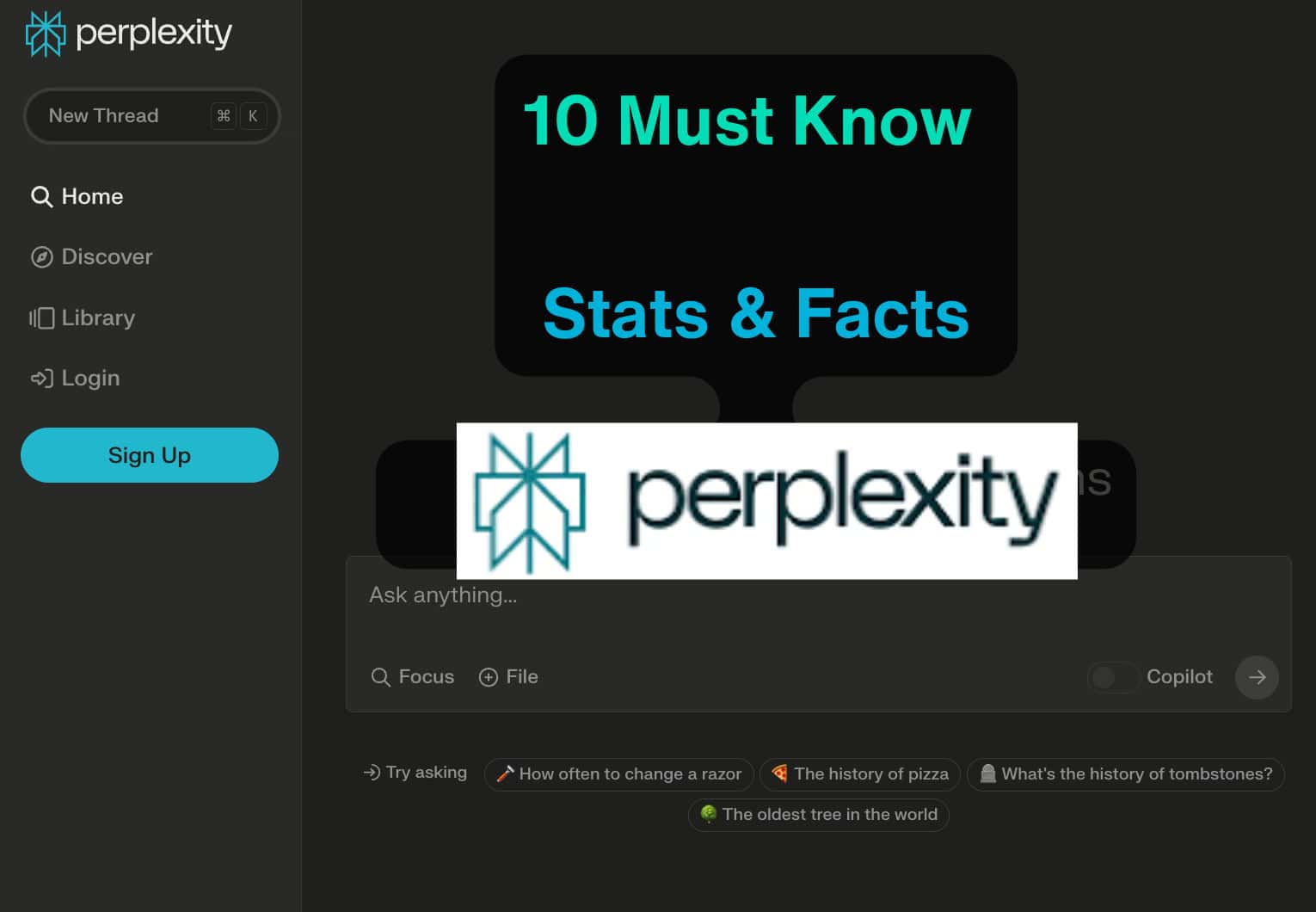 10 must know facts and statistics perplexity ai
