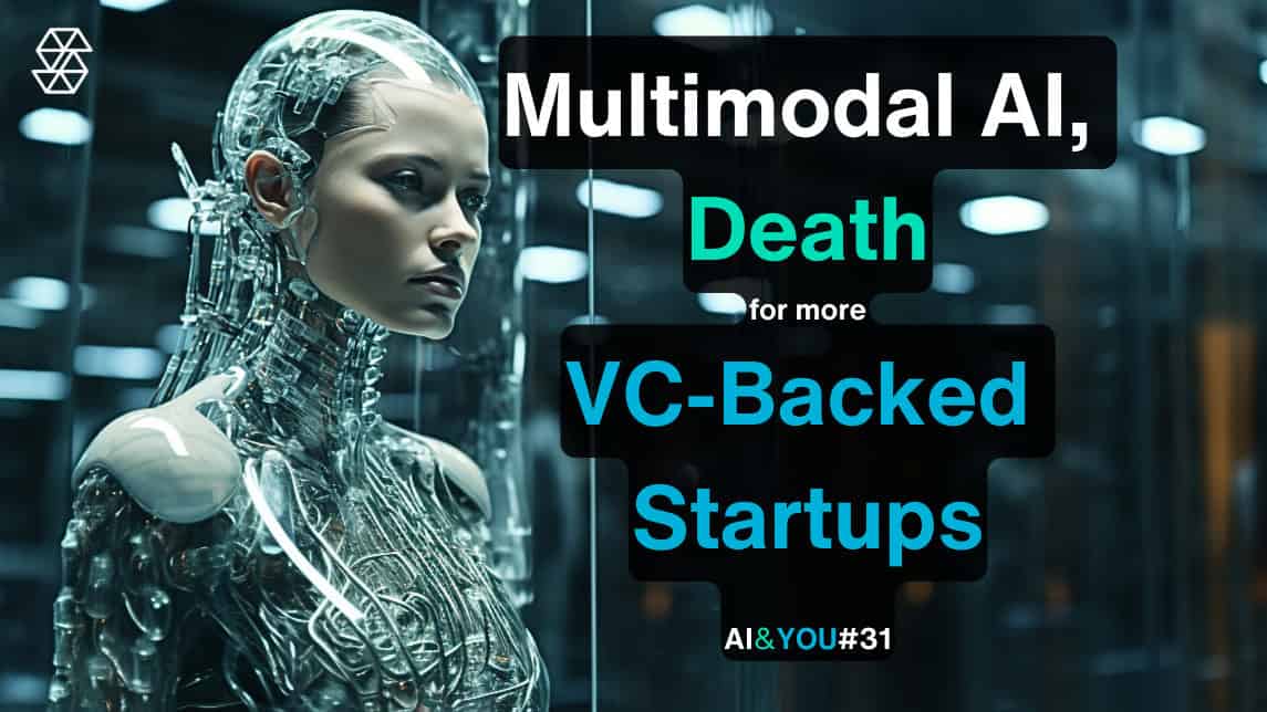 Rise of Multimodal AI = Death for VC Backed Startups (1)