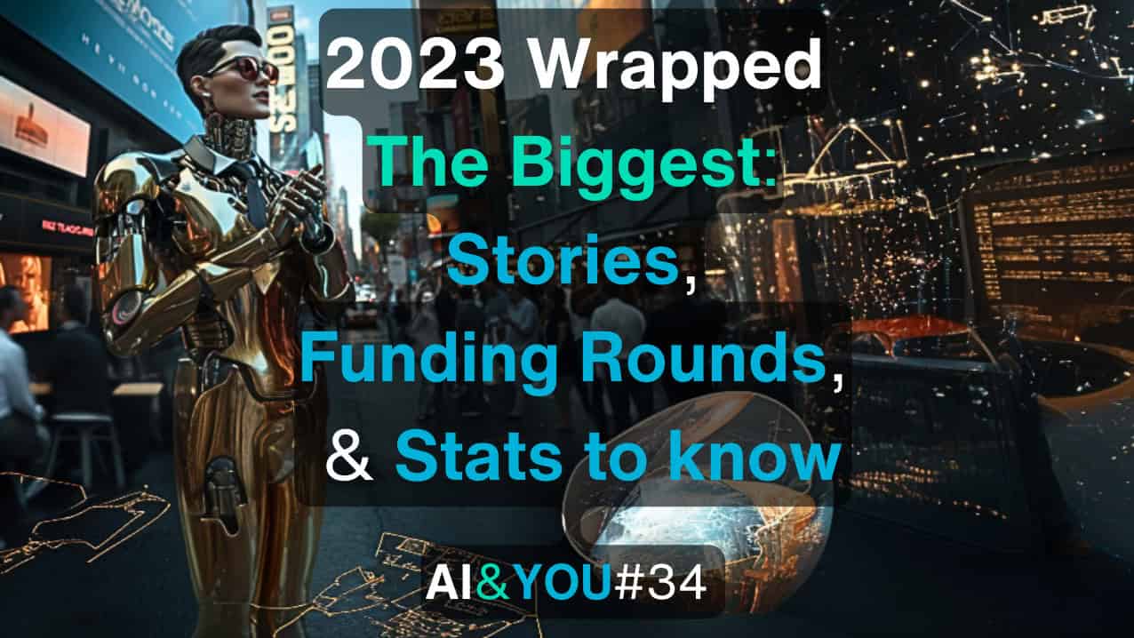 biggest ai stories of 2023 funding rounds and stats