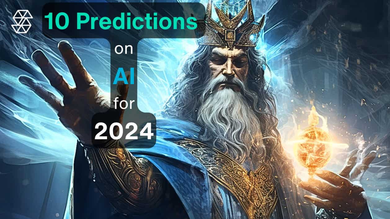 top 10 generative ai predictions and trends for 2024