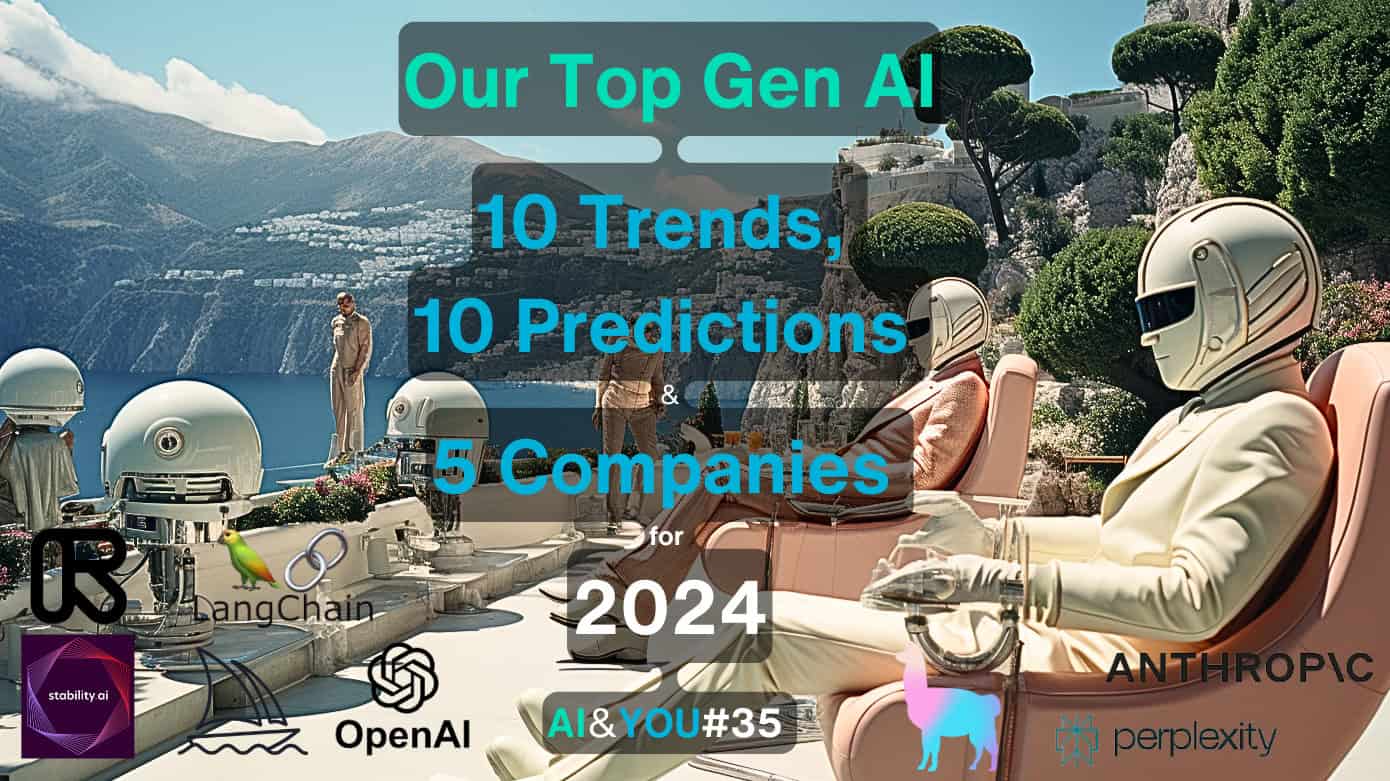 10 Gen AI Companies to Watch in 2024