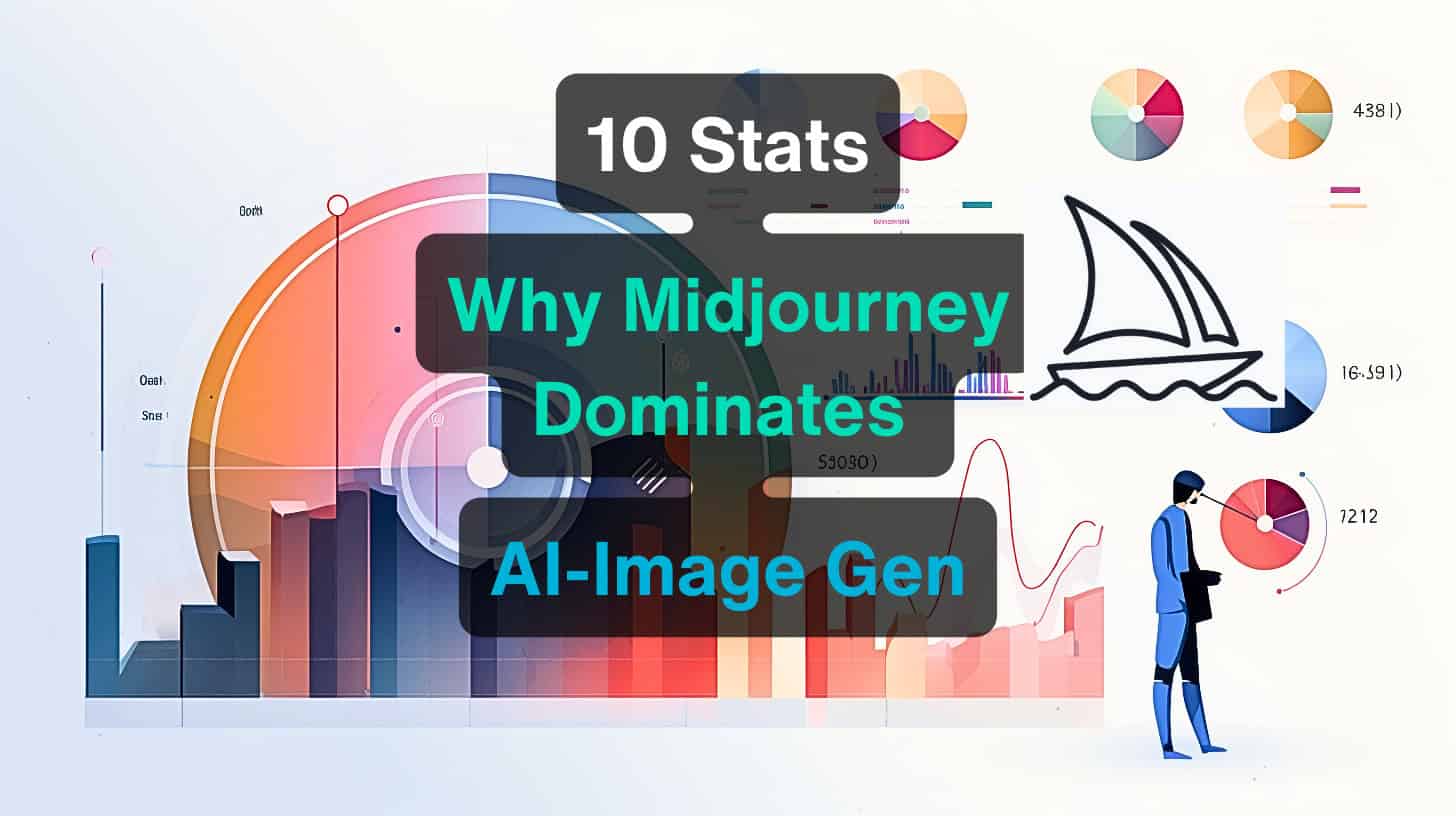 10 Midjourney Statistics Why it dominates AI Image Gen