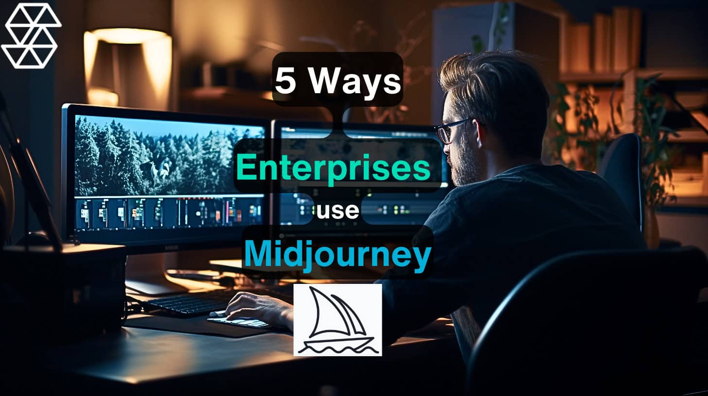5 Ways Enterprises use Midjourney (1)