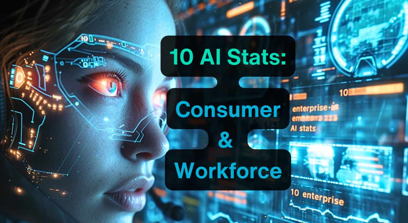 Top 10 AI Stats Consumer Workforce