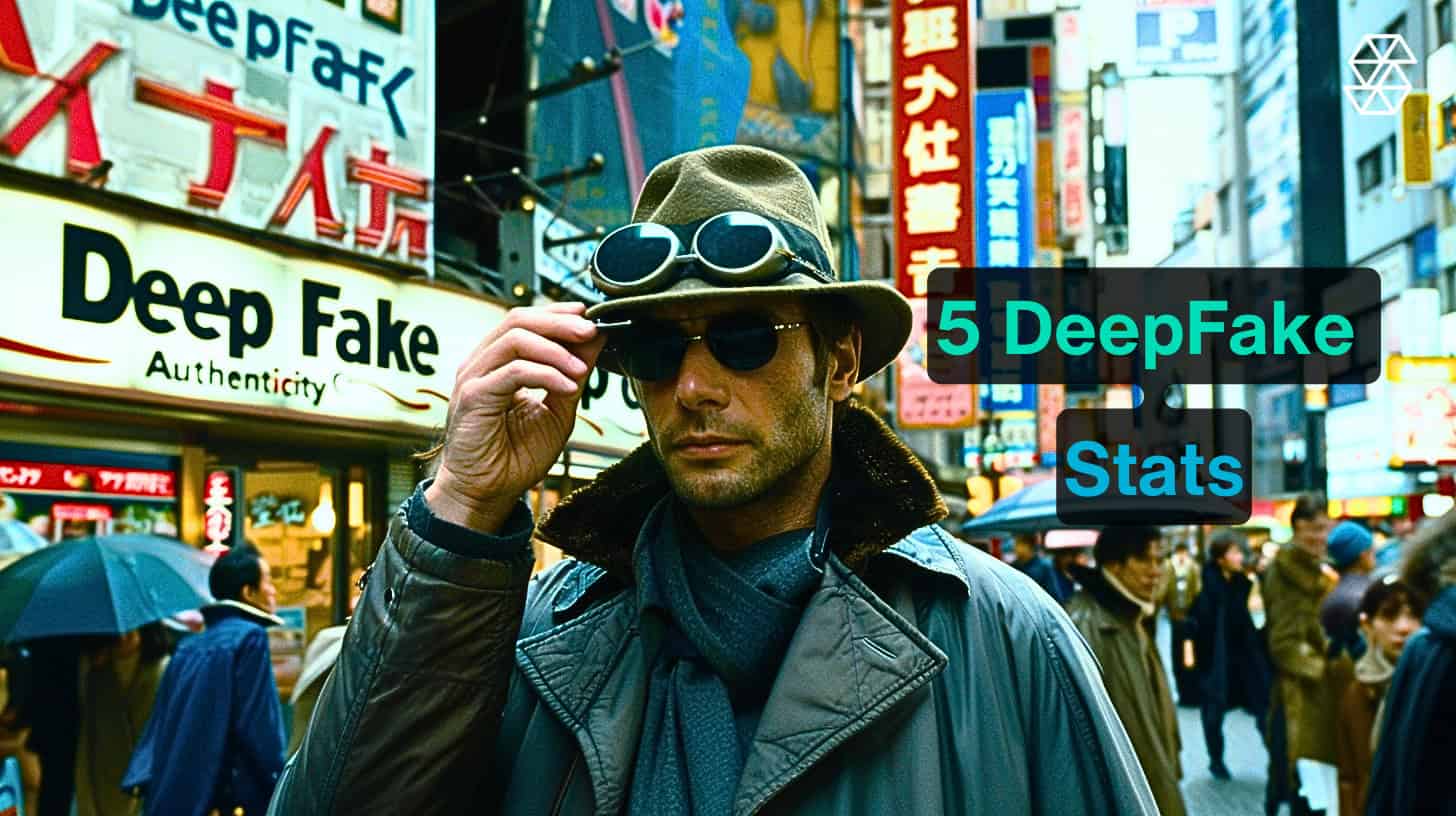 5 DeepFake Stats 2024