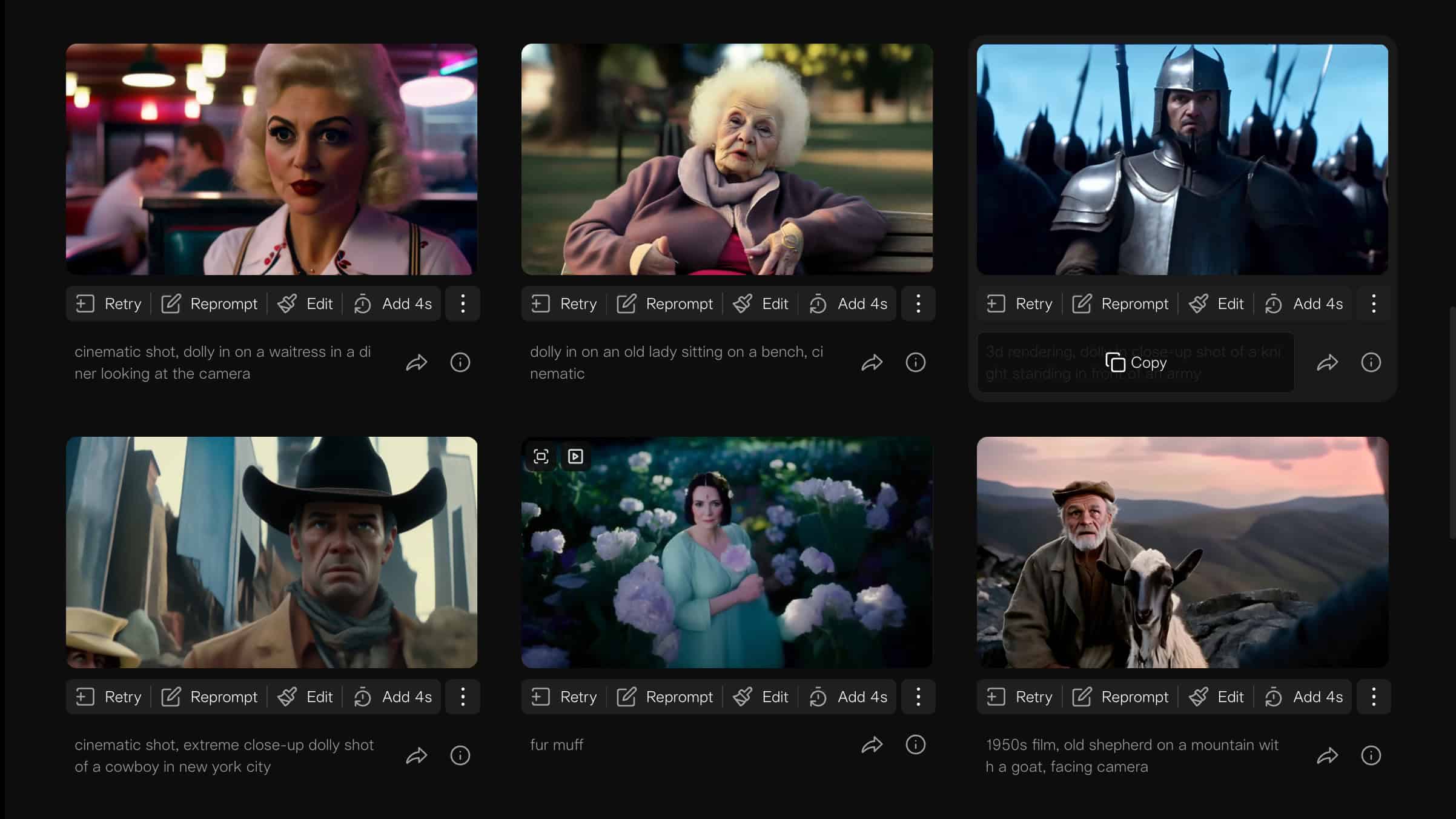 Text-to-Video Generations