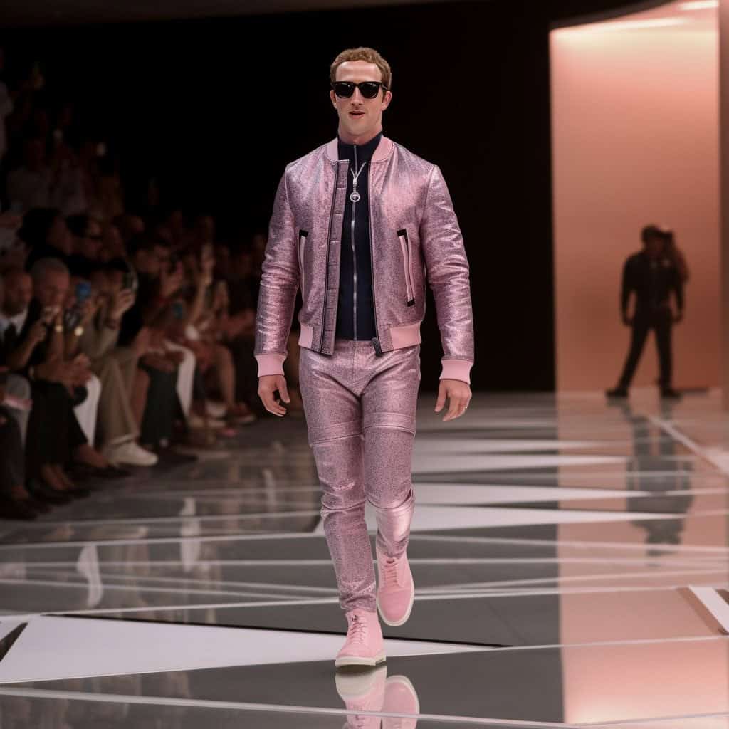 AI image of Mark Zuckerberg