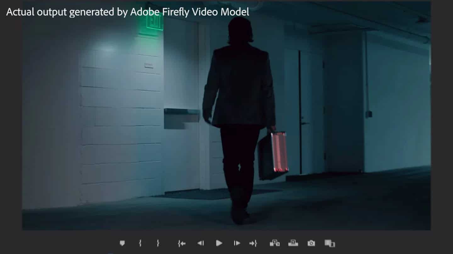 Adobe's generative AI