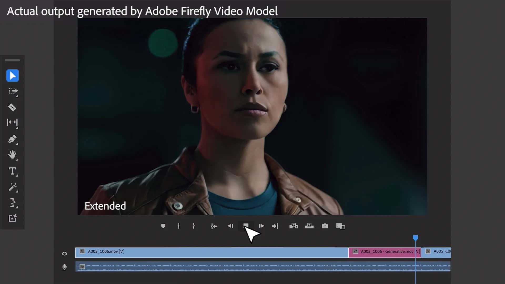 Adobe's text-to-video