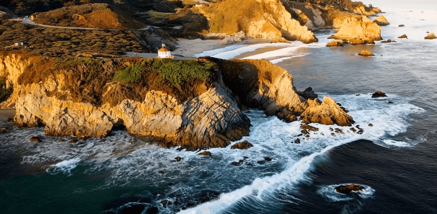 Sora: AI Generated Drone Video Shot