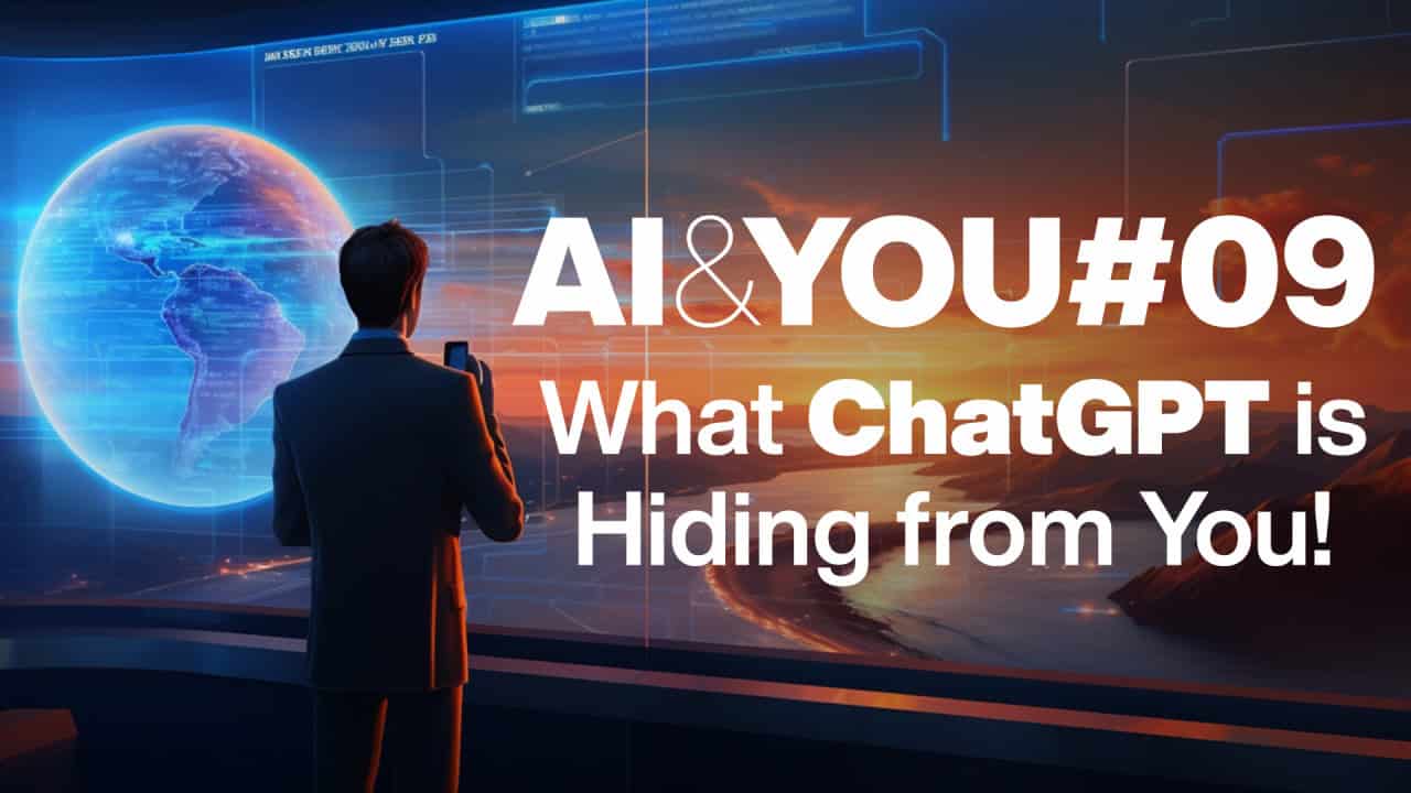 What ChatGPT is hiding from you