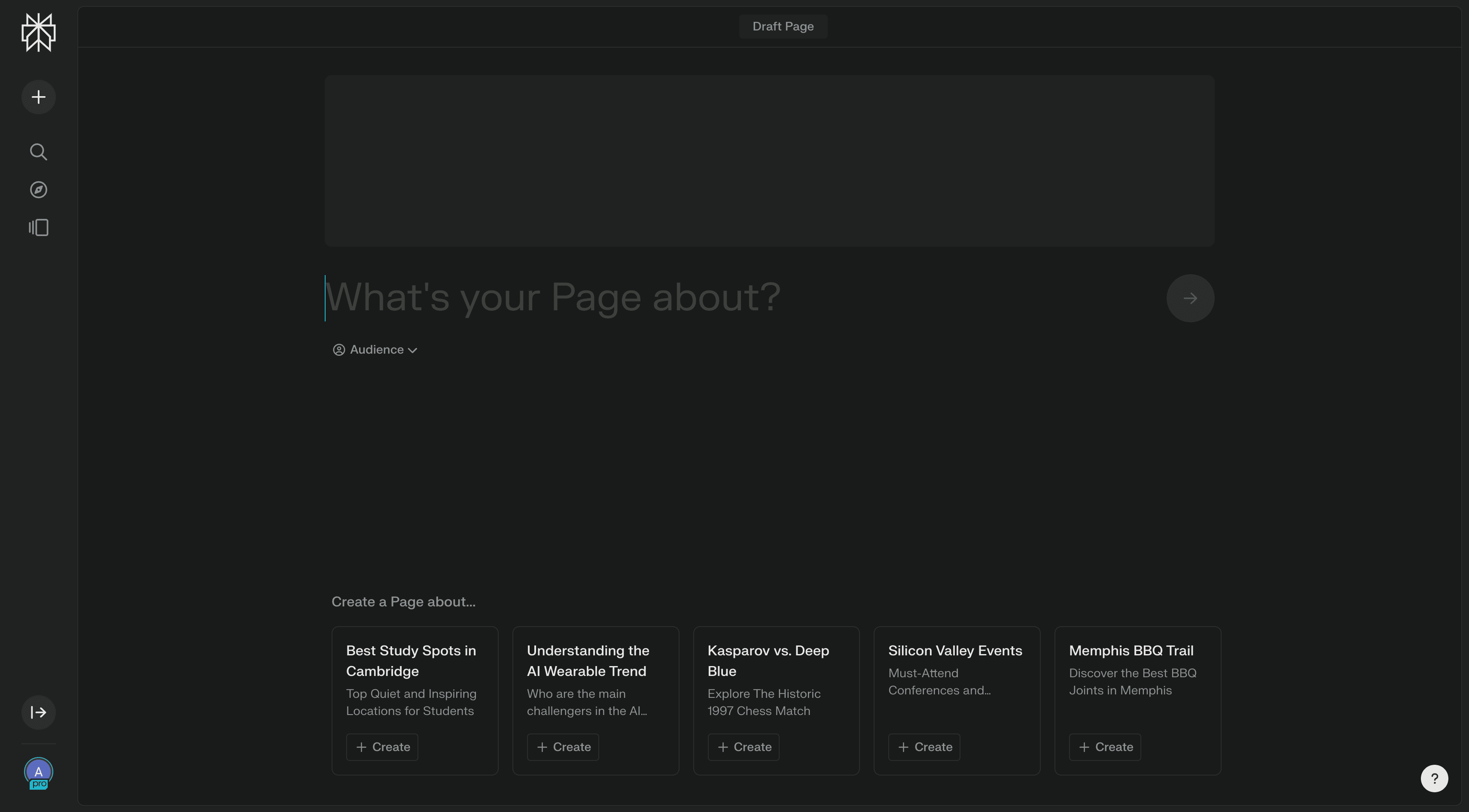 Perplexity Pages