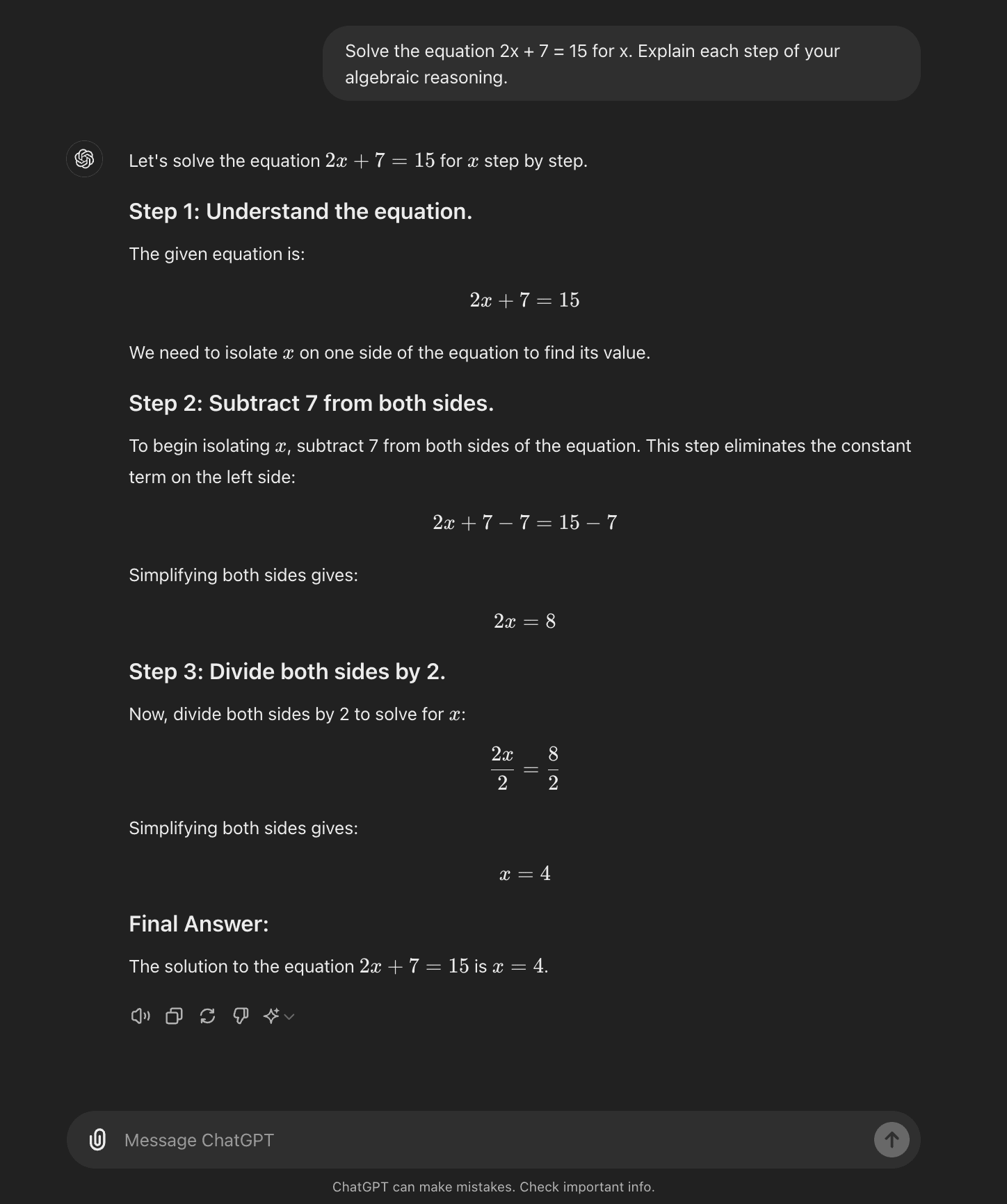 CoT symbolic reasoning prompt