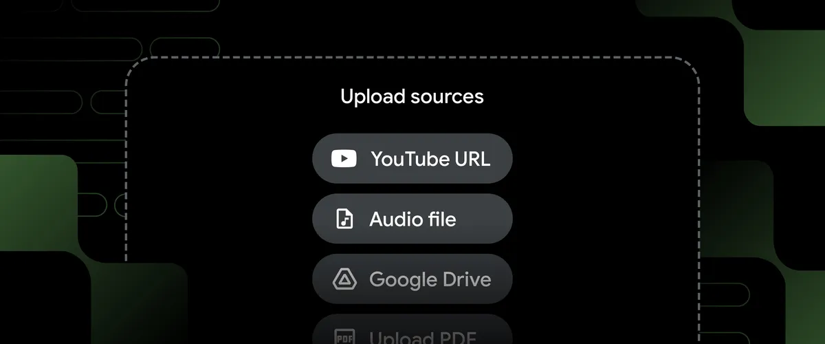 NotebookLM source upload