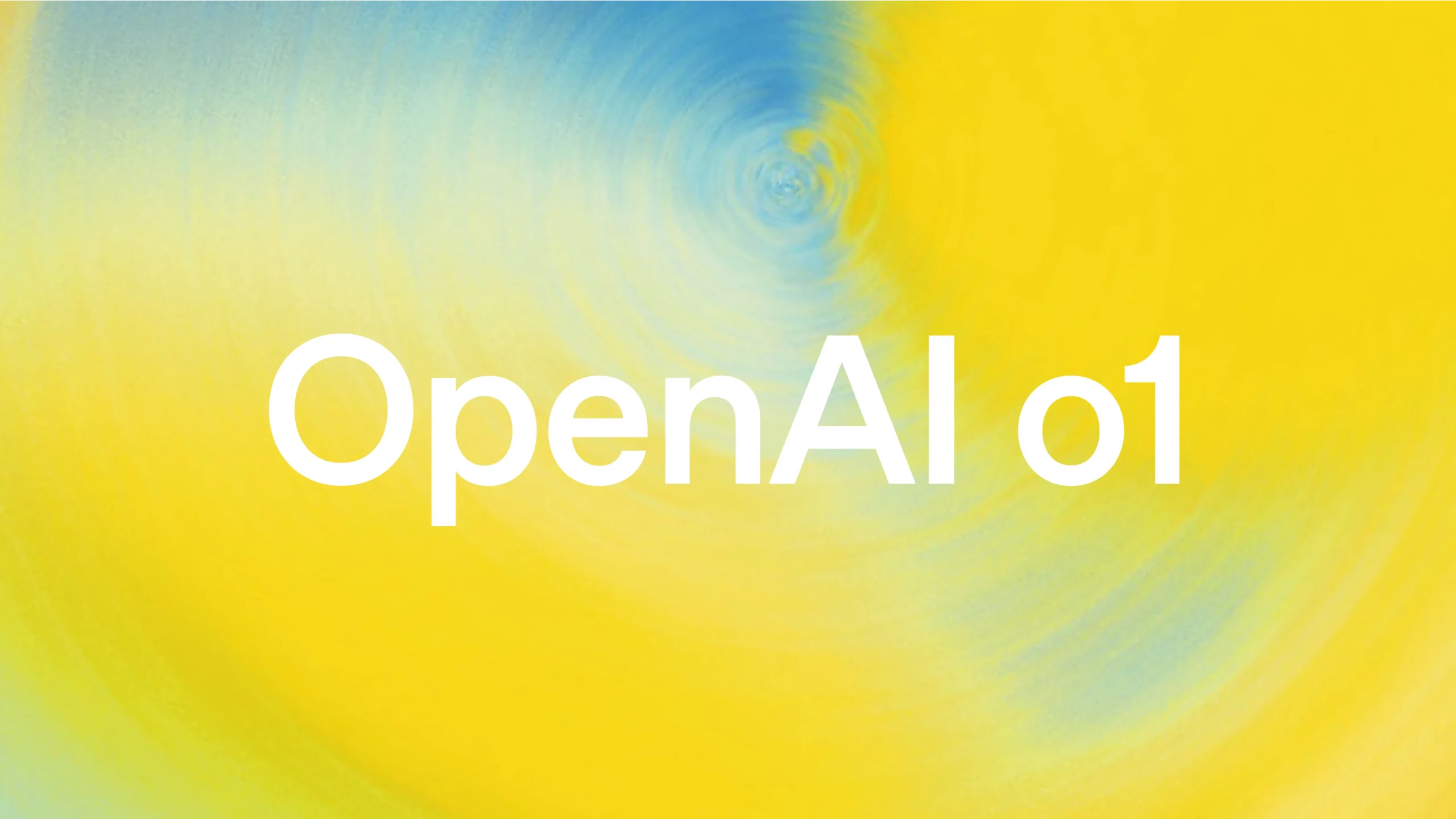 OpenAI o1 model