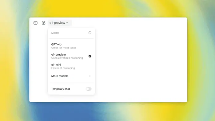 OpenAI o1-preview