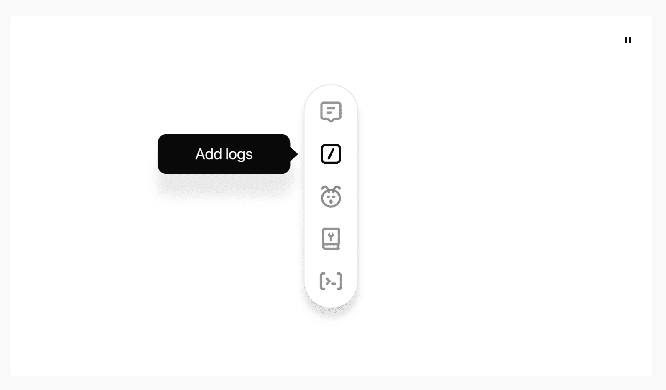 ChatGPT canvas options