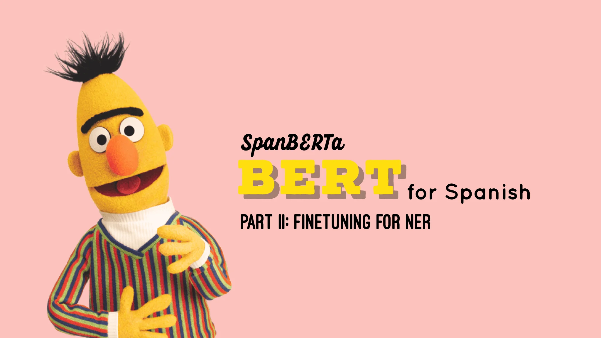Tutorial: Como afinar o BERT para reconhecimento de entidades nomeadas (NER)