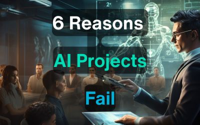 6 razones por las que fracasan los proyectos de IA