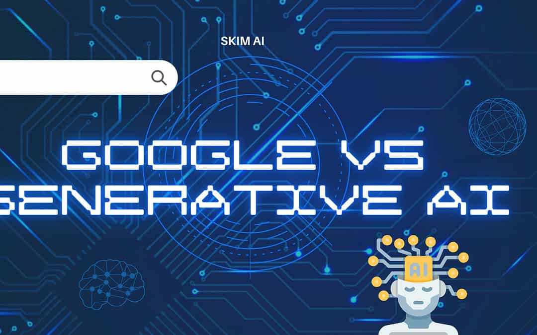 Як генеративний ШІ на кшталт чату GPT загрожує пошуку Google