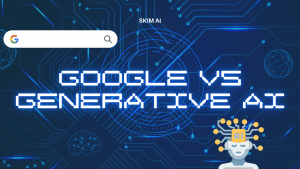 Generative AI vs google