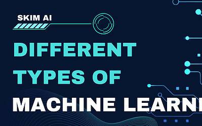 Diferentes tipos de aprendizaje automático