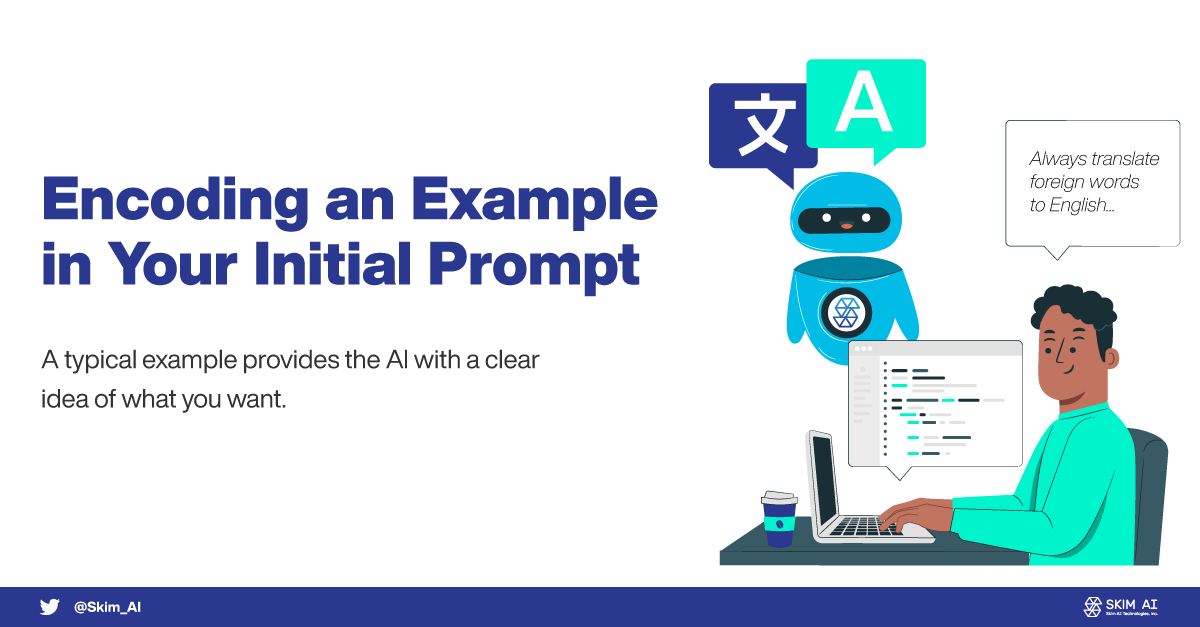 230628 Encoding an Example in Your Initial Prompt