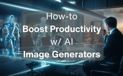 起業家がAI画像ジェネレーターで生産性を高める方法