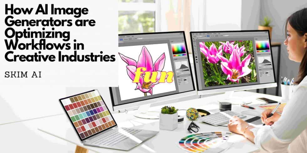 MidjourneyのようなAI画像ジェネレーターがクリエイティブ業界のワークフローを最適化する方法