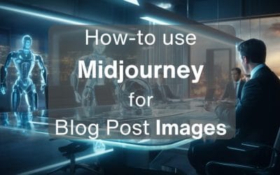 Midjourneyを使ってブログ記事用の画像を作成する方法