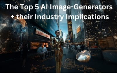 AI画像ジェネレーター・トップ5とその産業用途