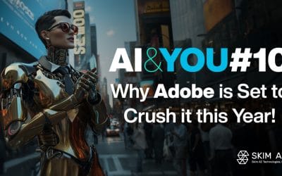 AI&YOU #10：アドビが今年躍進する理由！