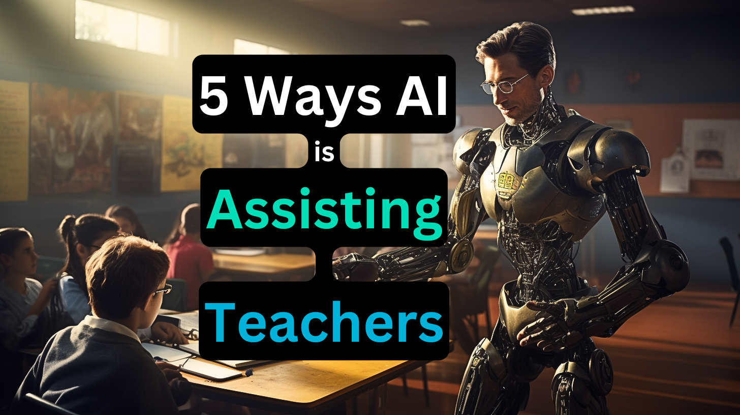 5 formas en que la IA ayuda a los profesores