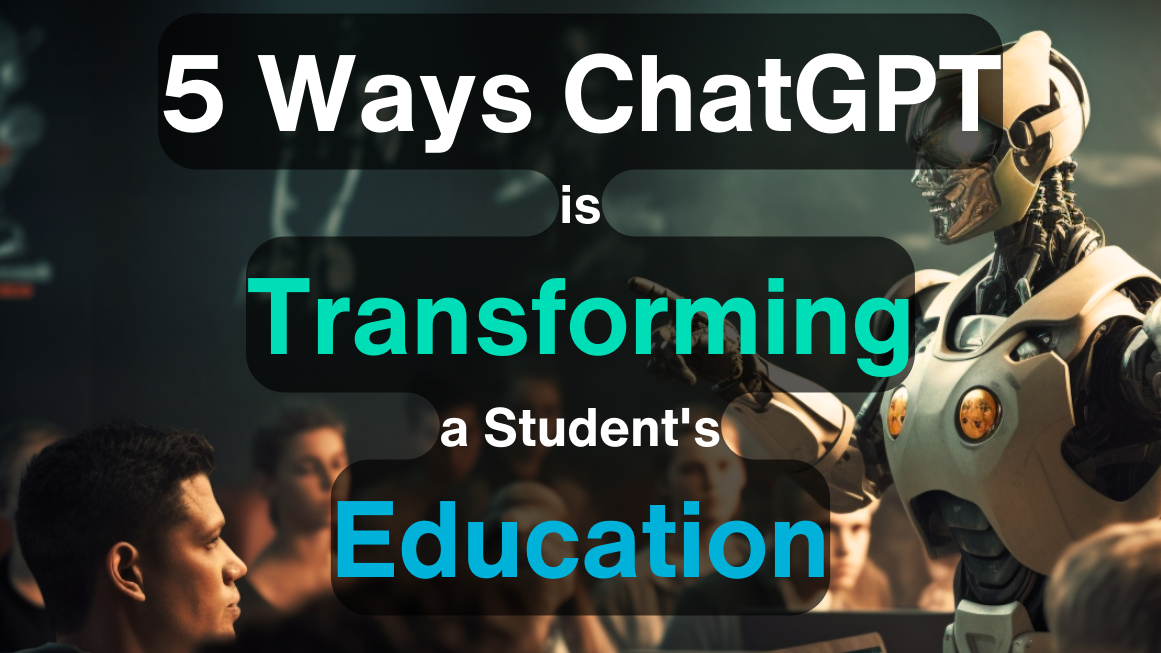 5 façons dont ChatGPT transforme l'éducation des étudiants