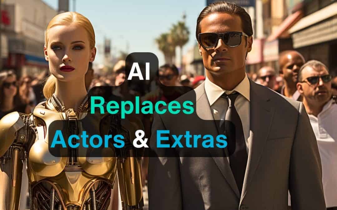 Come l'intelligenza artificiale sostituirà le comparse dei film e gli attori di Hollywood