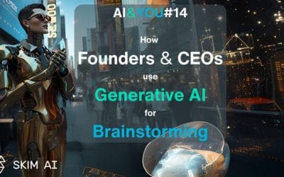 AI YOU#14：ブレーンストーミングのためのジェネレーティブAIの活用法