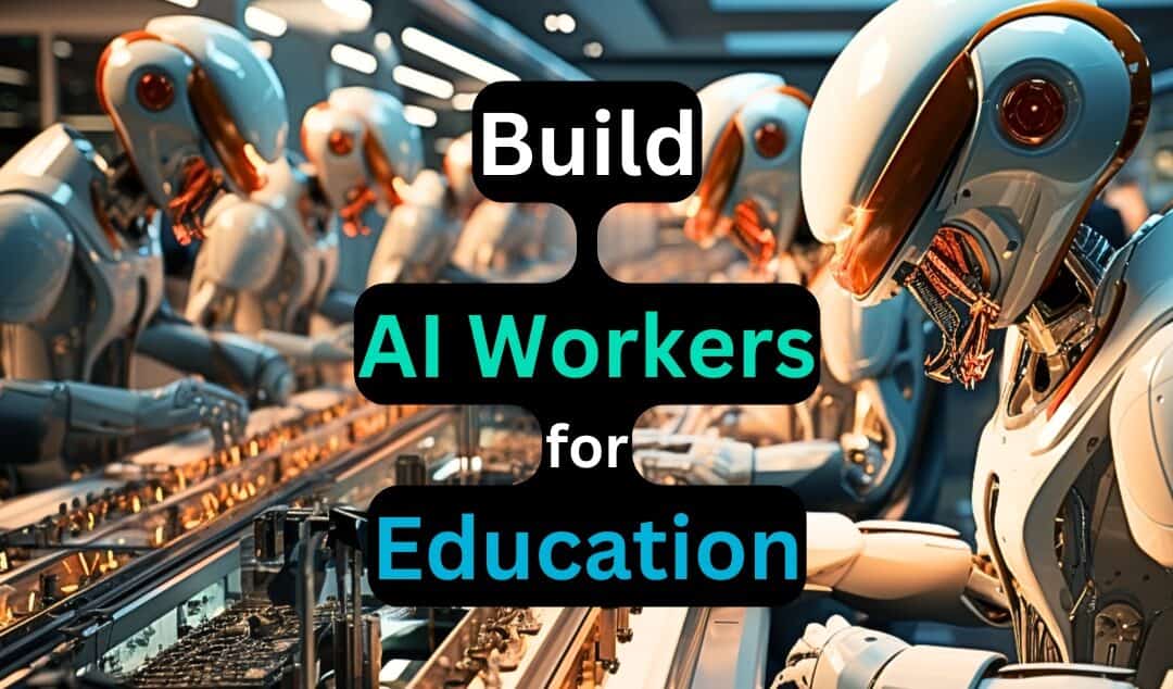 Como criamos "trabalhadores especializados em IA" para a educação