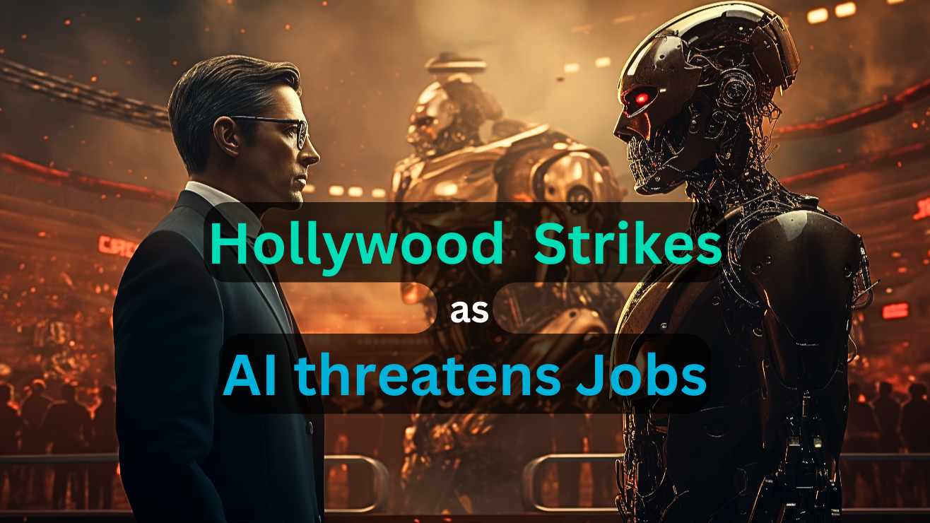 Чому Голлівуд страйкує: ШІ наступає на індустрію