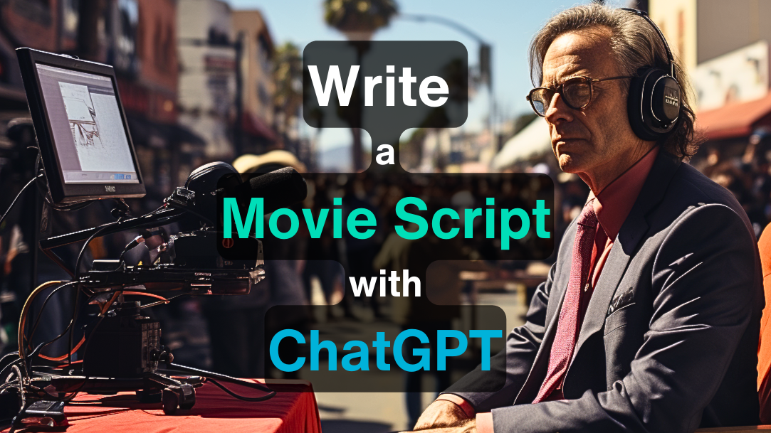 Come scrivere una scena di un film con ChatGPT