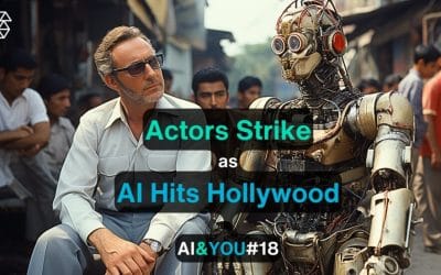 AI&YOU #18: La IA llega a Hollywood y el sector debería preocuparse