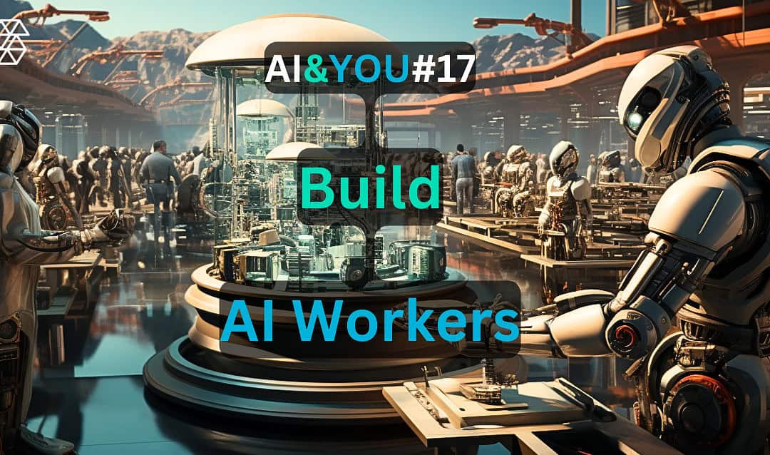 AI&YOU#17: Come costruiamo "lavoratori esperti di AI" per le istituzioni