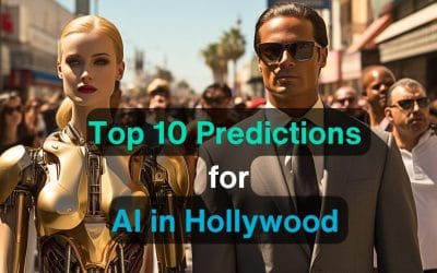 Diez predicciones sobre la IA en Hollywood